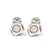 Teri's Boutique BB-8 Spherical Robot Star Wars Movie Enamel Mens Shirt Cuff Links with Gift Box