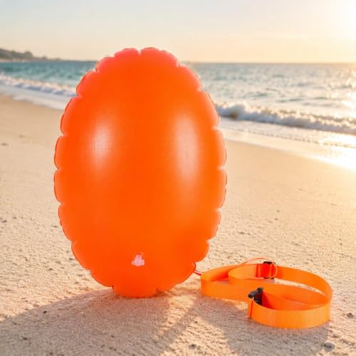 Cinturón de natación inflable de PVC para evitar hundimientos en río 7