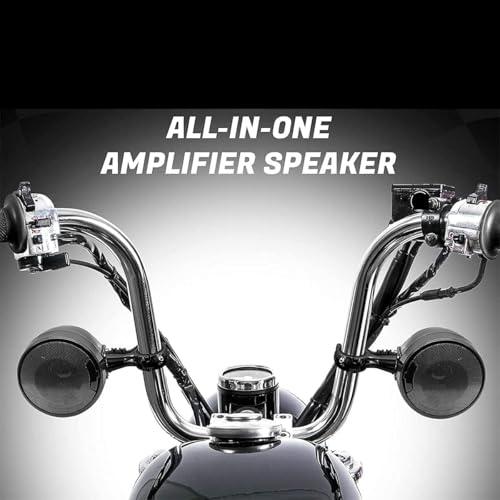 Amplificador Parlante Moto 600W 4.5 Pulgadas 2 Canales miniatura 4