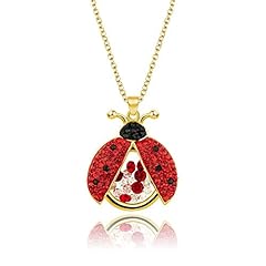Gold Ladybug Necklace
