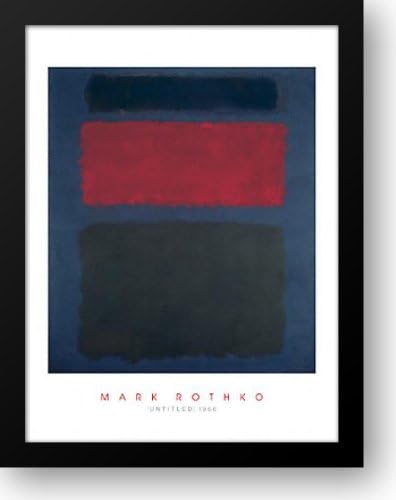 Untitled, 1960 20x24 Framed Art Print by Rothko, Mark