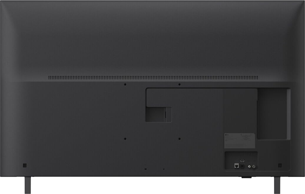 LG Televisor LED 4K UA75 de 50 pulgadas con procesador α7 AI Gen8, soporte HDR, webOS 25, Bluetooth Surround y modo cineasta