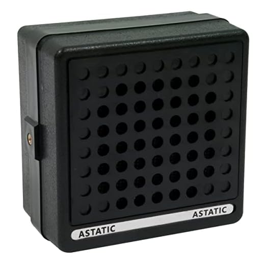 Astatic 302-VS2 10W/8Ω Presidential External CB Speaker