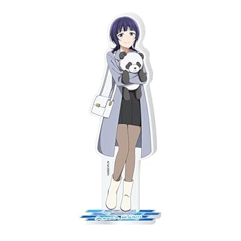 ☆朝香果林 アクリルスタンド 缶バッジ アクリルキーホルダー 虹ヶ咲 ニジガク ラブライブ！虹ヶ咲学園スクールアイドル同好会 朝香果林