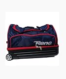 L'Estel Skates - Hockey Reno - Valigia conTrolley Reno Gipsy, Trolley con Due Scomparti per Giocatore di Hockey Pattini. (Blu, 54 x 38 x 32 cm)