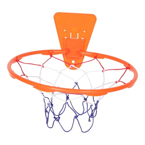 Sosoport Indoor-Basketballkorb mit Metallring