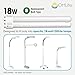 OttLite T18330 18w Daylight CFL Replacement Tube Bulb, Bulb Type B, Pack of 1