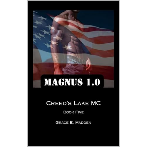Magnus 1.0 Audiolibro Por Grace E. Madden arte de portada