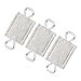 3Pcs Noise Reducing Door Silencers Pad Quiet Closing Door Lock Covers Padded Door Latches Covers For Nurseries And Bedrooms