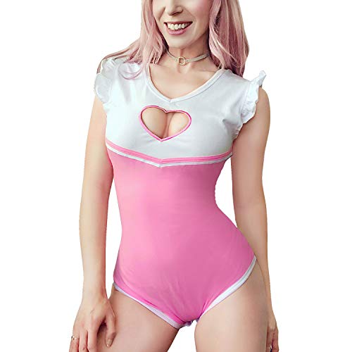 Grenouillère en coton extensible LittleForBig avec boutons-pression