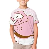 Amazon.co.jp: こびとづかん32 Tシャツ 子供 ファッション 短袖 シャツ