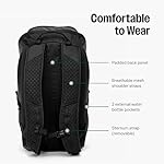 Tortuga Packable Backpack - Lightweight Foldable Travel Bag for Men and Women, Personal Item Backpack with Compact Design, Durable Nylon and Reinforced Base - Image 5