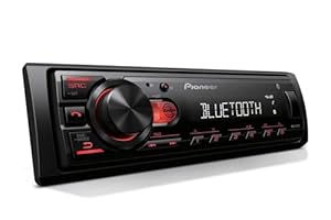Pioneer MVH-S230BT | Bluetooth Autoradio mit USB-Eingängen, Smartphone-Konnektivität, Freisprecheinrichtung