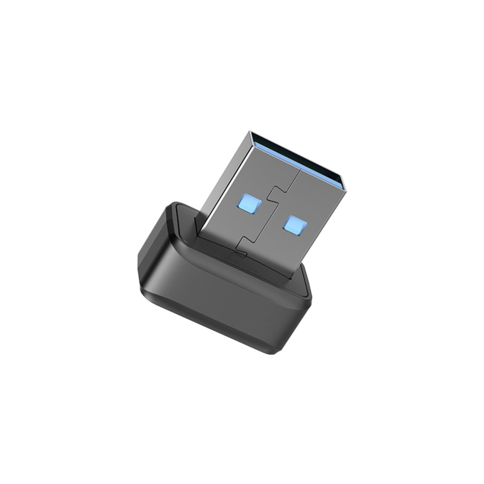 Mini Lecteur D' Digitales USB, Scanner Biométrique à Correspondance Rapide Tactile à 360 °, pour Scanner D' Digitales Hello, jusqu'à 10