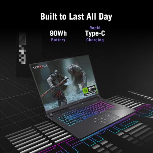 Image of ASUS ROG Strix G16 (2026),AMD Ryzen 9 8940HX,RTX 5080-16GB,16GB RAM (Upgradeable),1TB SSD,FHD+,16 inch(40 cm),165Hz,Windows 11,M365 Basic(1Y),Office 2024,Eclipse Gray,2.5 Kg,G614PW-RV078WS,Gaming Laptop