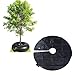 Tree Watering, All New 10 Gallon Tree Watering Bag,Deep Root and Slow Release and Automatic Drip Irrigation Watering System, Low Profile Great for Multi Trunk Newly Plant (Black)