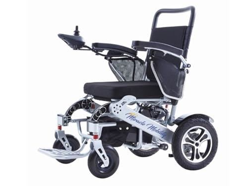 Miracle Mobility Platinum 8000 Folding Electric Portable Lightweight Wheelchair