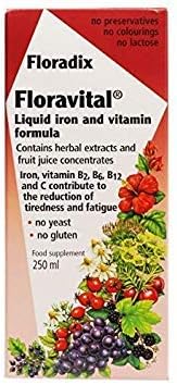 Salus – Floravital – Yeast Free – 250ml