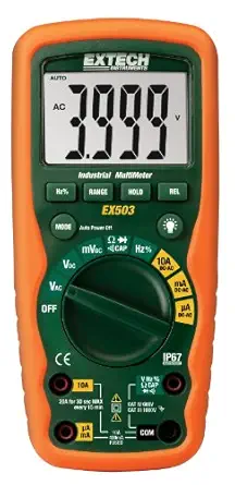 EX503 CAT IV-600V Industrial Multimeter
