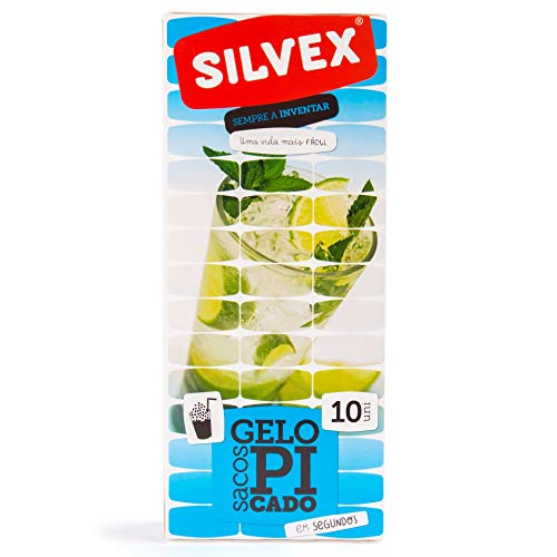 Bolsas para hielo picado (10 unidades)