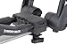 Rhino-Rack Kayak & Canoe Carrier, Folding J-Style with Universal Mounting Bracket, Easy Use & Fitment, Heavy Duty; for All Vehicles; 4WD, Pick Up Trucks, SUV's, Wagon's, Sedan's; Lightweight, Black