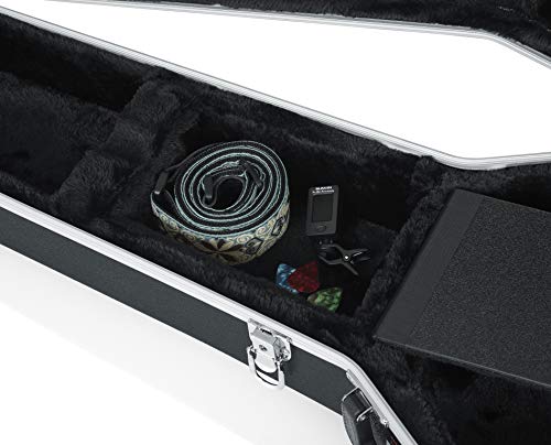 Gator GC-DEEP BOWL Cases Deluxe Abs Molded Case For Acoustic Guitars; Fits Ovation Style Deep Contour Acoustic Guitars thumb #7