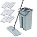Produktbild Aeebuy Dust Wizard Mop-Reinigungs-Tool-Kit 360 Grad drehbarer Fliesen-Marmorboden für zu Hause