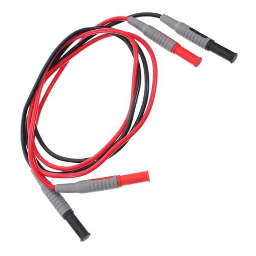 NOLITOY 2個マルチメーターテストリード 直挿し万能プローブワイヤー 高精貫通型バックプローブ 自動車電気路対応 多機能測定用ケーブル