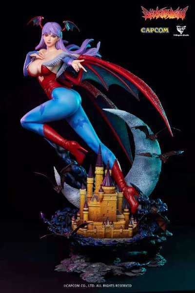 TriEagles Studio カプコン モリガン・アーンスランド スタチュー Amazon.co.jp: TriEagles Studio カプコン モリガン