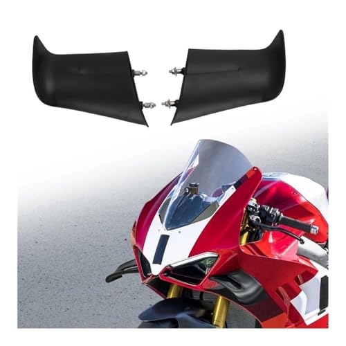 Déflecteurs de carénage avant Panigale V4 pour optimiser vos sorties sur circuit - 6