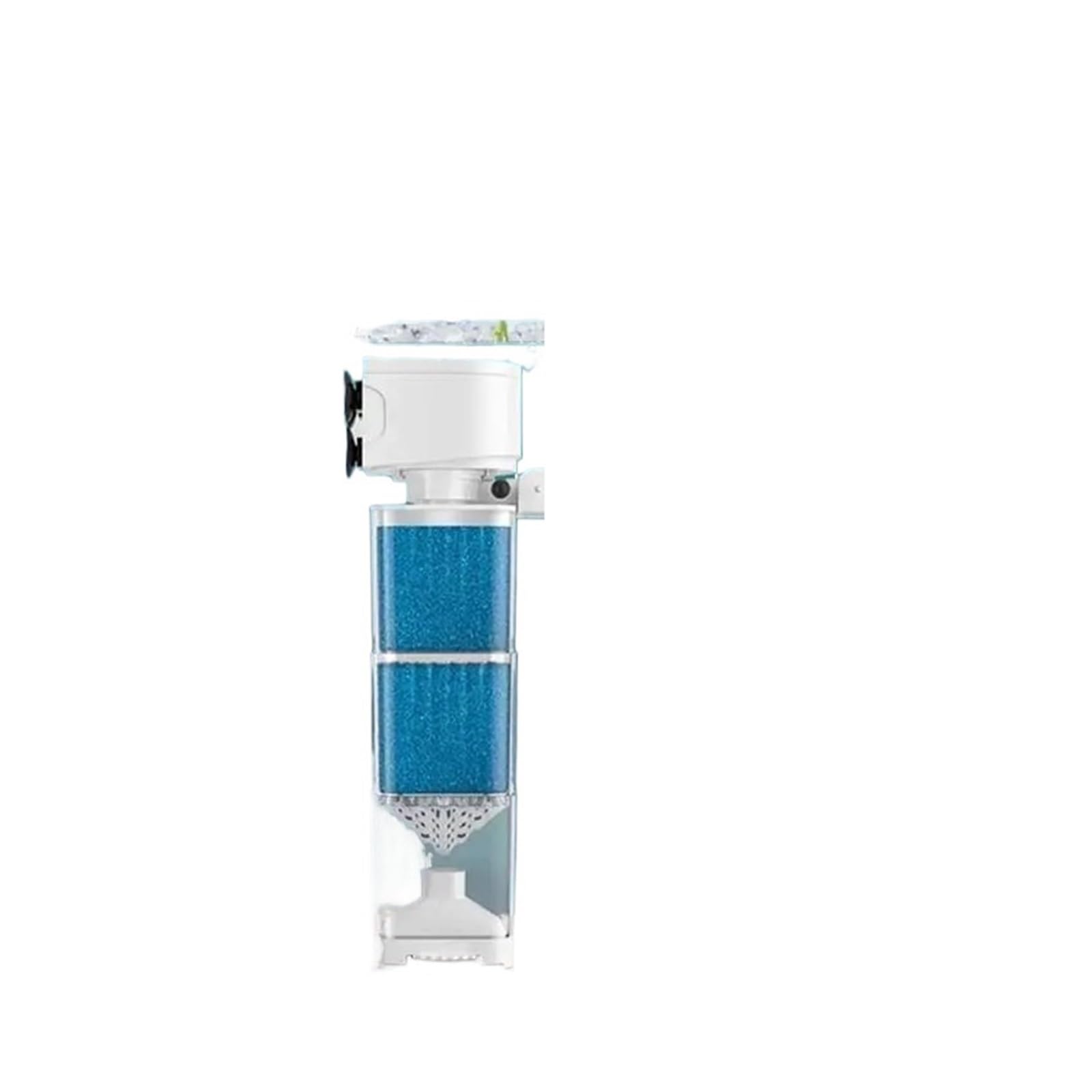 Aquarium-Innenfilter, Aquarium-Filterpumpe, tauchfähig, leise, Sauerstoffbelüfter, interner Wasserwellenmacher, 220 V | 35 W