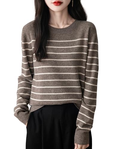 Chanyarn Women's 100% Merino Wool Sweater 2025...