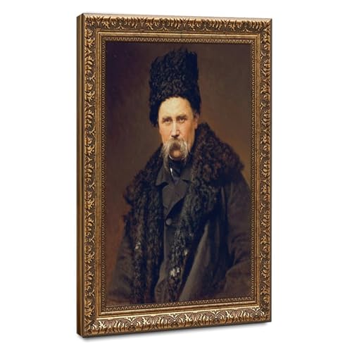Toile Taras Shevchenko pour décoration murale de bureau et salon
