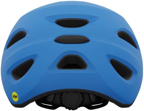 Giro Scamp MIPS Cycling Helmet - Kid's Matte Blue/Lime X-Small