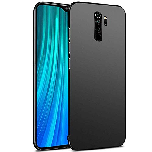 Solimo Soft Slim TPU Back Case Backcase for Mobile Cover for Redmi Note 8 Pro (Black) (B091BHKP81) Amazon Price History, Amazon Price Tracker