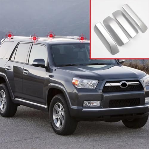 Barre de toit Toyota 4 Runner N280 cache d'extrémité blanc pour réparer un rail - 2