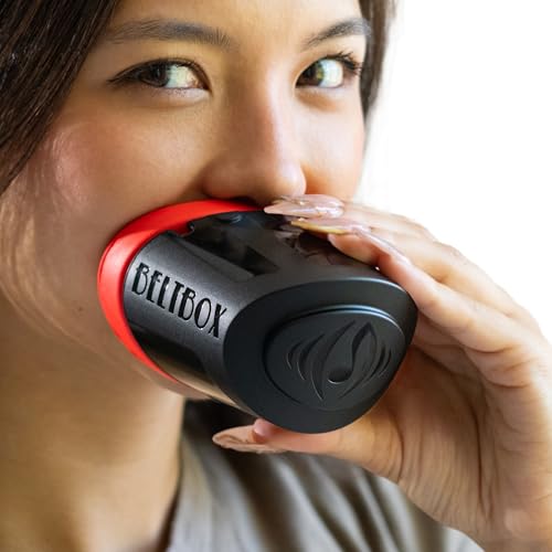 BELTBOX 3.0: Vocal Dampener for Singers, Actors, Performers, Stress Relief. A Portable Warm-Up Room.