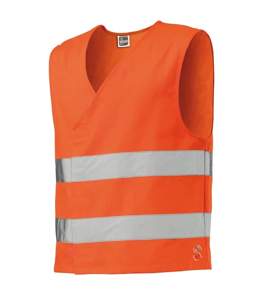 Siggi Gilet Alta Visibilita' Arancio,Uomo,I°