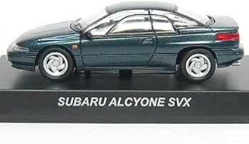 Amazon.co.jp: 京商 1/64 スバル ミニカーコレクション アルシオーネ