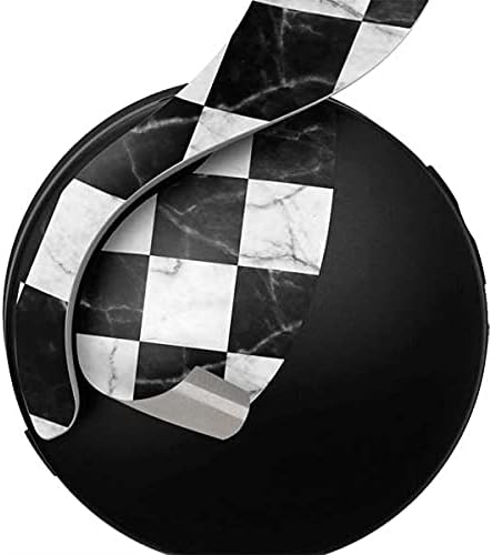Skinit Decal Gaming Skin Compatible with Pulse 3D Wireless Headset for PS5 - Checkered Marble Design