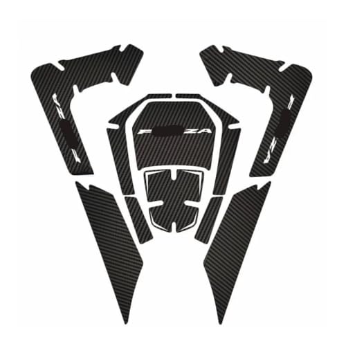 Sticker protection réservoir moto antidérapant pour Forza 350