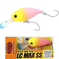 ラッキークラフト DEEP CRA-PEA LC MAX SS Deep Cra Pea LC Max SS – The Hook Up Tackle
