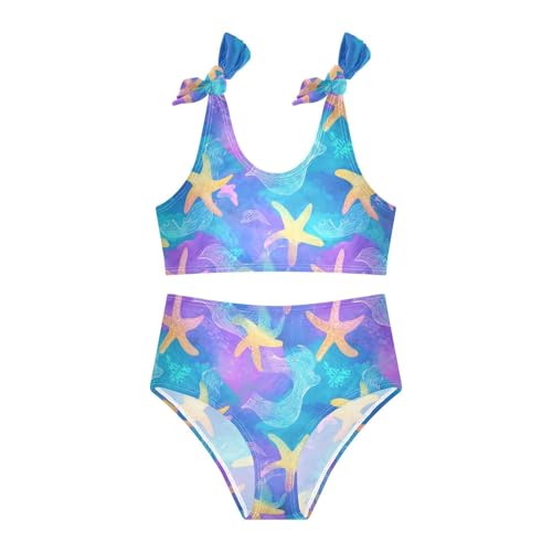Image of Boccsty Summer Girls Swimsuits Kids Bikini Sets 2 Pcs Bathing Suit for 3T-12T