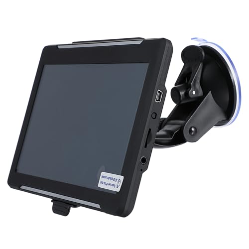 UTHCLO GPS Navegador Pantalla Táctil para Coche y Camión con Vehículo Voz Real y Mapas