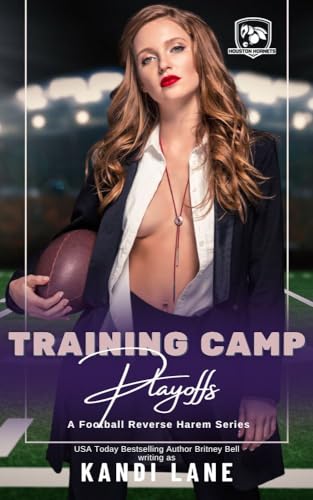 Playoffs: Reverse Harem Erotic Football Romance (Houston Hornets Book 7)