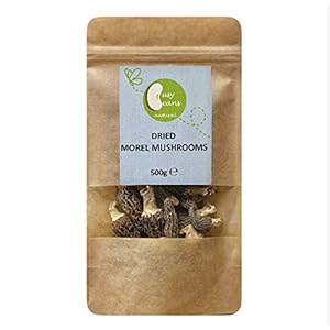 Gedroogde hele Morel Champignons 500g