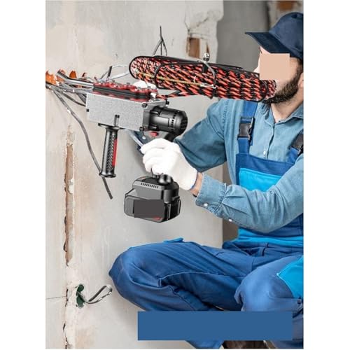 Herramienta extractora de alambre para reformas y proyectos de cableado doméstico 3
