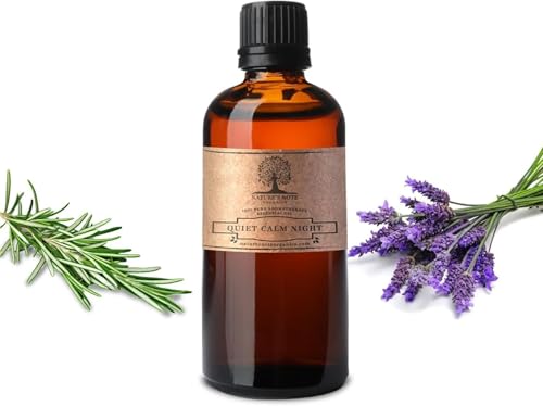 Aceite Esencial Nature's Note Organics Quiet Calm Night 8 Fl Oz miniatura 2