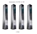 SH4251 (4-pack) Stainless Steel Heat Plate Replacement for Brinkmann 810-9425-W, Grillada GG60000-4B, Outdoor Gourmet SRGG51112