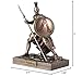 Veronese Design 3 Inch King Leonidas of Sparta Resin Miniature Figurine Hand Painted Bronze Finish
